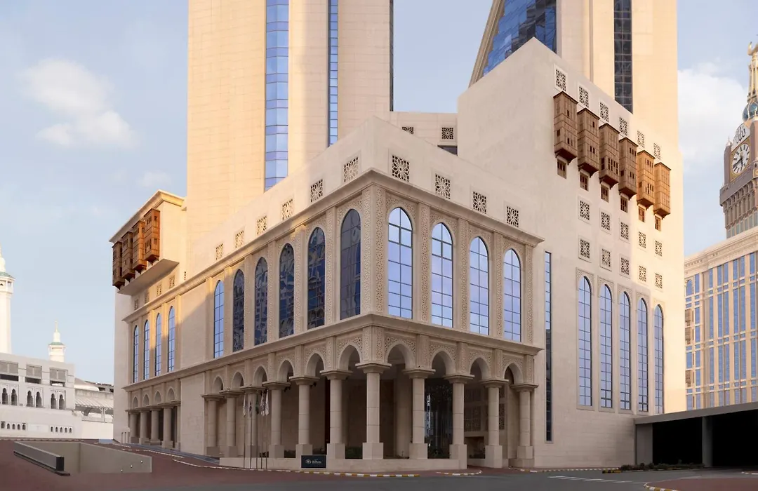 Hilton Hotel & Convention Jabal Omar Makkah-1