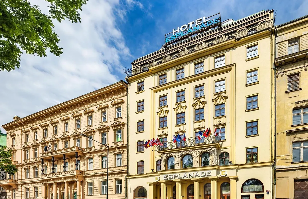 Esplanade Hotel Prague-1