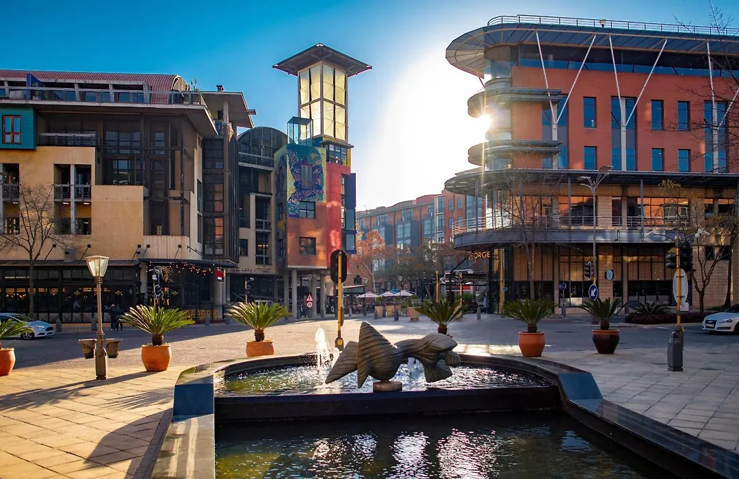 Johannesburg Marriott Hotel Melrose Arch-1