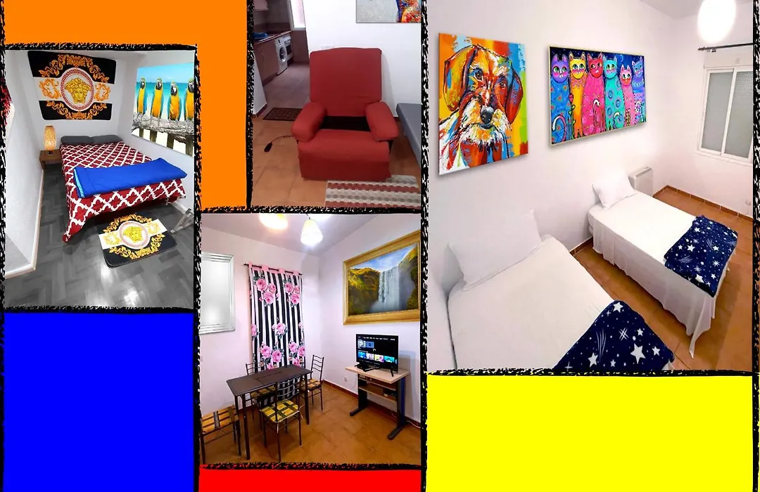 Don Quijote APARTAMENTS TPH Madrid-1