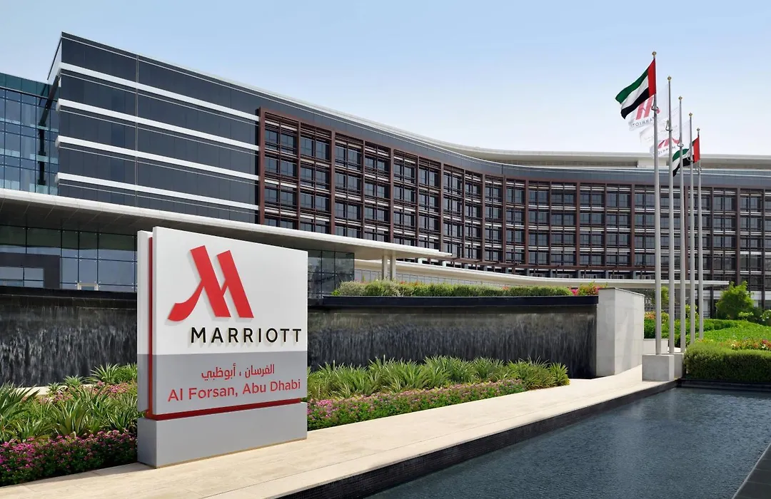 Marriott Hotel Al Forsan, Abu Dhabi-1