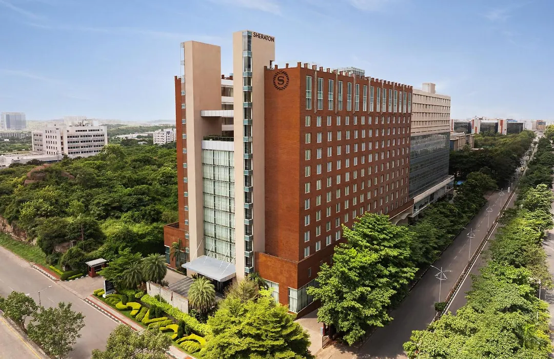 Sheraton Hyderabad Hotel-1