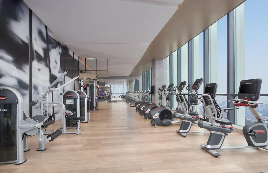 Jinhua Marriott Hotel-1