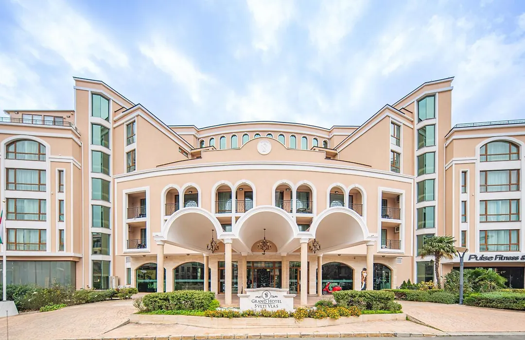 Grand Hotel Sveti Vlas - Fitness & Spa Hotel-1