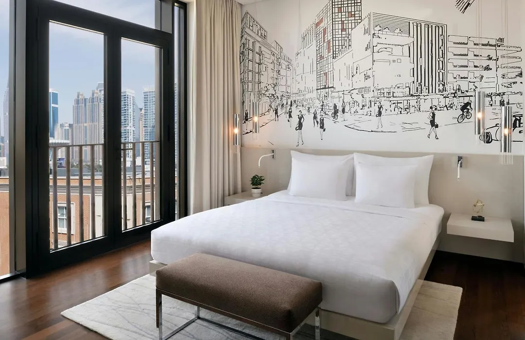 La Ville Hotel&Suites CITY WALK Dubai, Autograph Collection-1