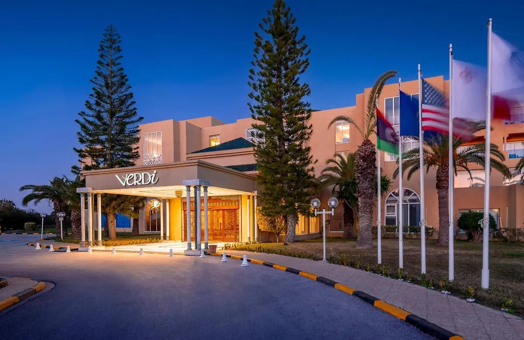 Verdi Tunis Beach Resort-1