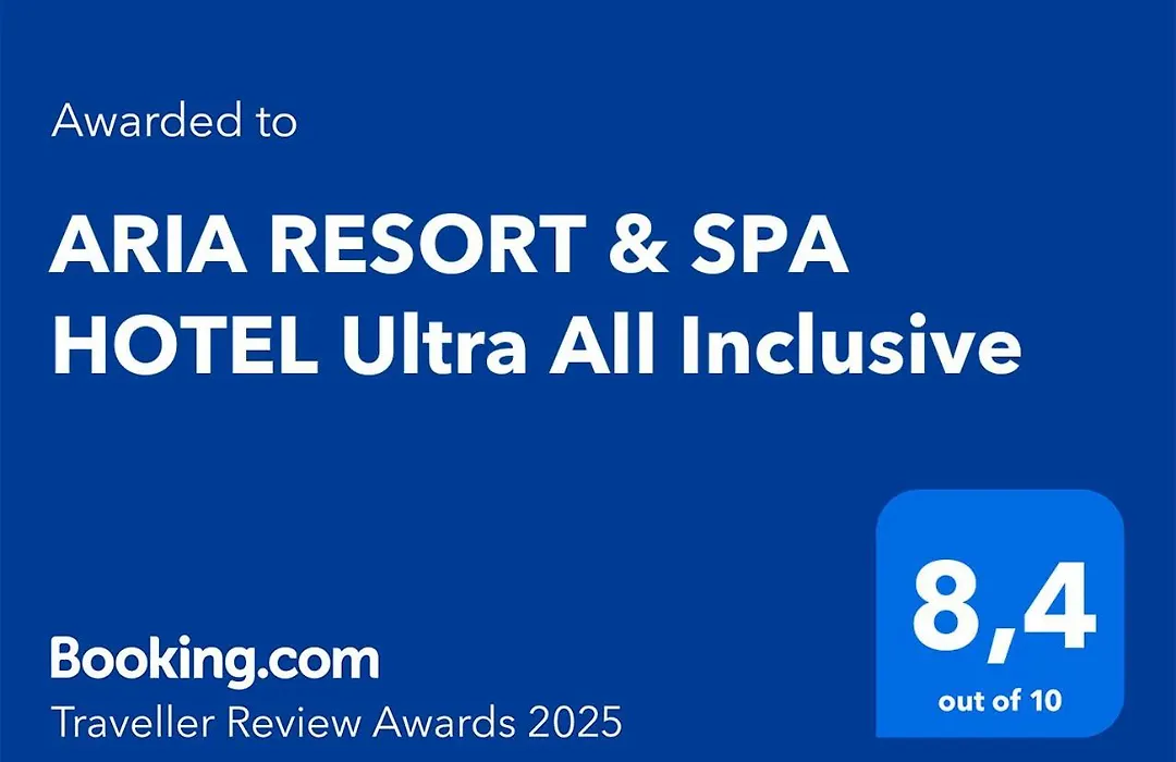 Aria Resort & Spa Hotel Ultra All Inclusive-1