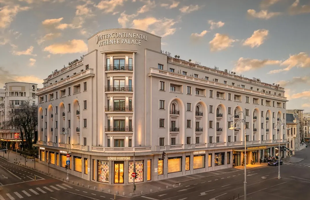 Intercontinental Athenee Palace Bucharest By Ihg-1