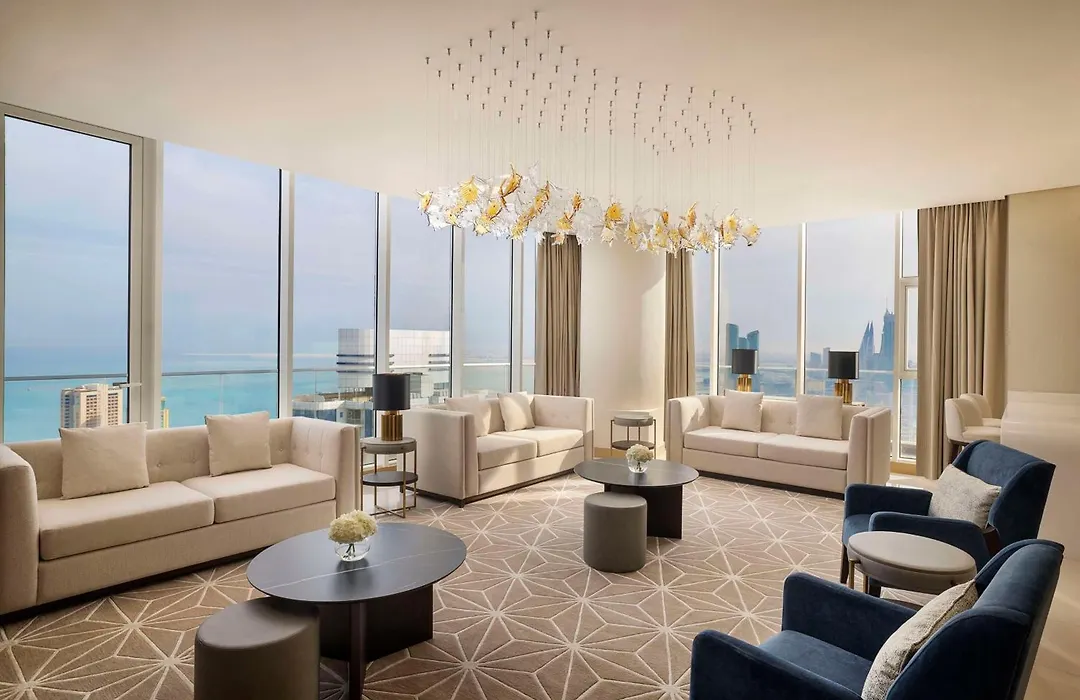 Hilton Bahrain City Centre Hotel & Residences-1