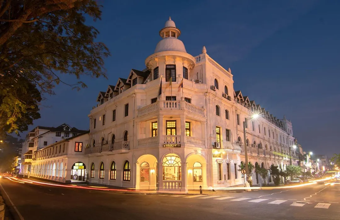 Queen'S Hotel Kandy - 160 Years Of Heritage-1