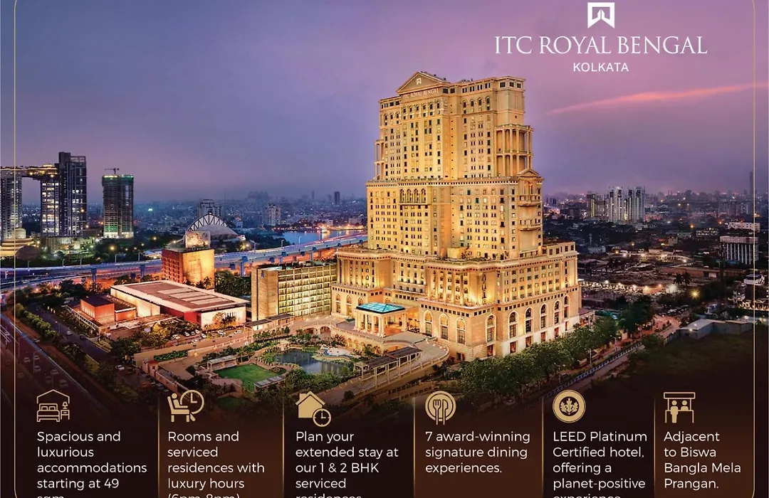 Itc Royal Bengal, A Luxury Collection Hotel, Kolkata-1