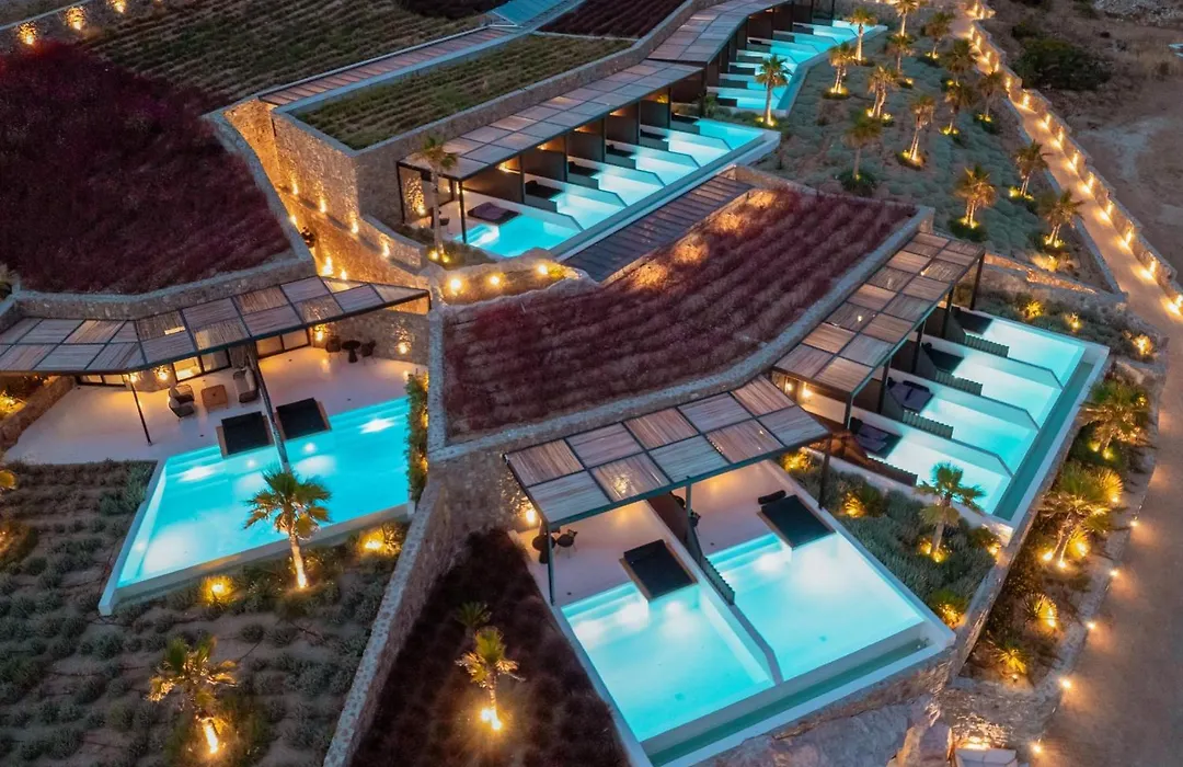 Ftelia Black Villas-1