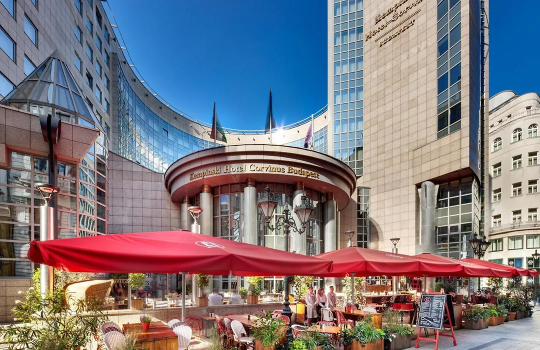 Kempinski Hotel Corvinus Budapest-1
