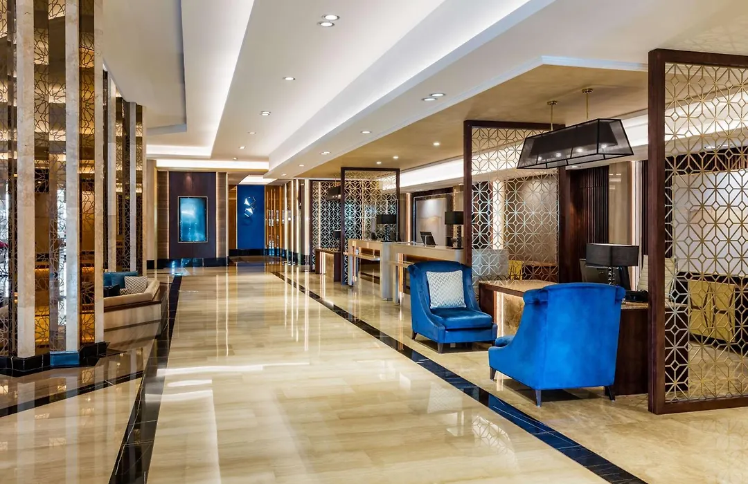 The Diplomat Radisson Blu Hotel Residence & Spa-1