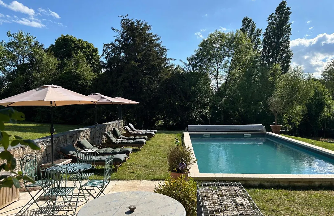 Manoir de La Croix Saint Louis Luxury Guest House-1