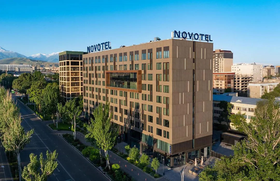 Novotel Bishkek City Center-1