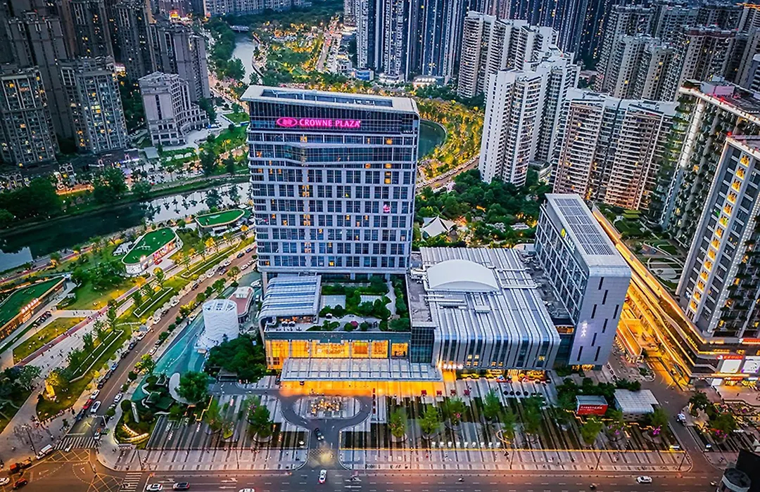 Crowne Plaza Chengdu Wenjiang By Ihg-1
