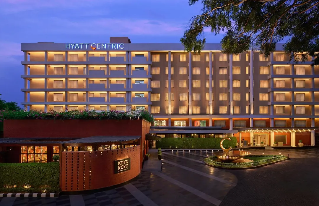 Hyatt Centric Sector17 Chandigarh-1