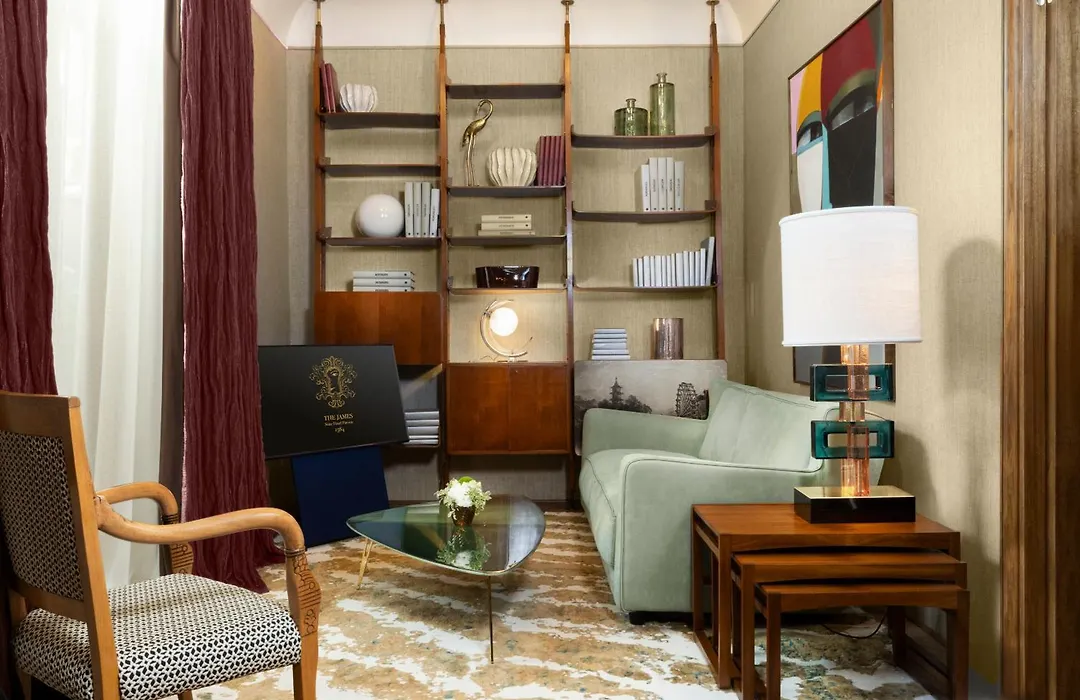 The James Suite Hotel Firenze 1564 - Small Luxury Hotels Of The World-1