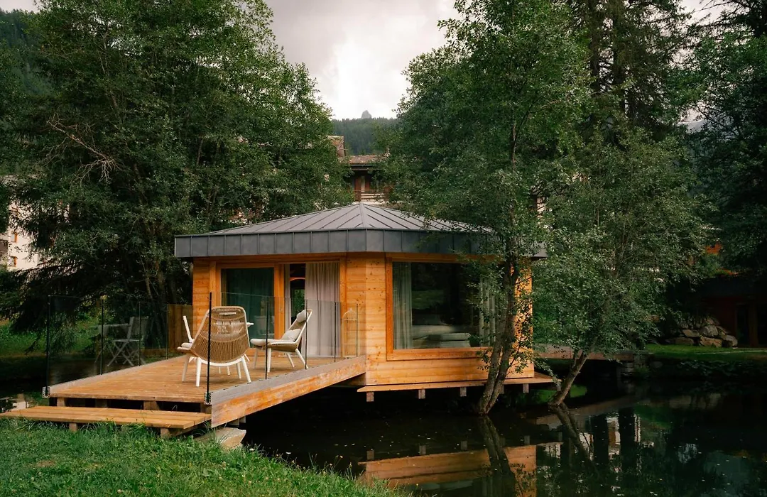 Au Charmant Petit Lac - Ecohotel Parc & Spa-1