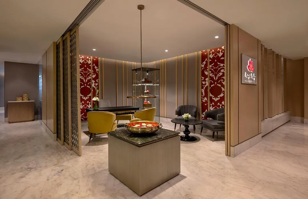 Sheraton New Delhi Hotel-1