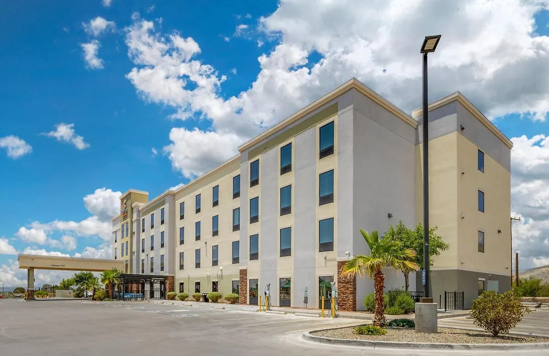 Comfort Suites Of Las Cruces I-25 North-1