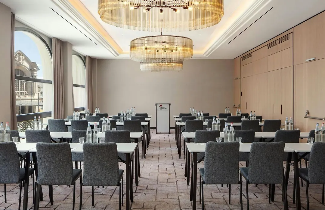 Luxembourg Marriott Hotel Alfa-1