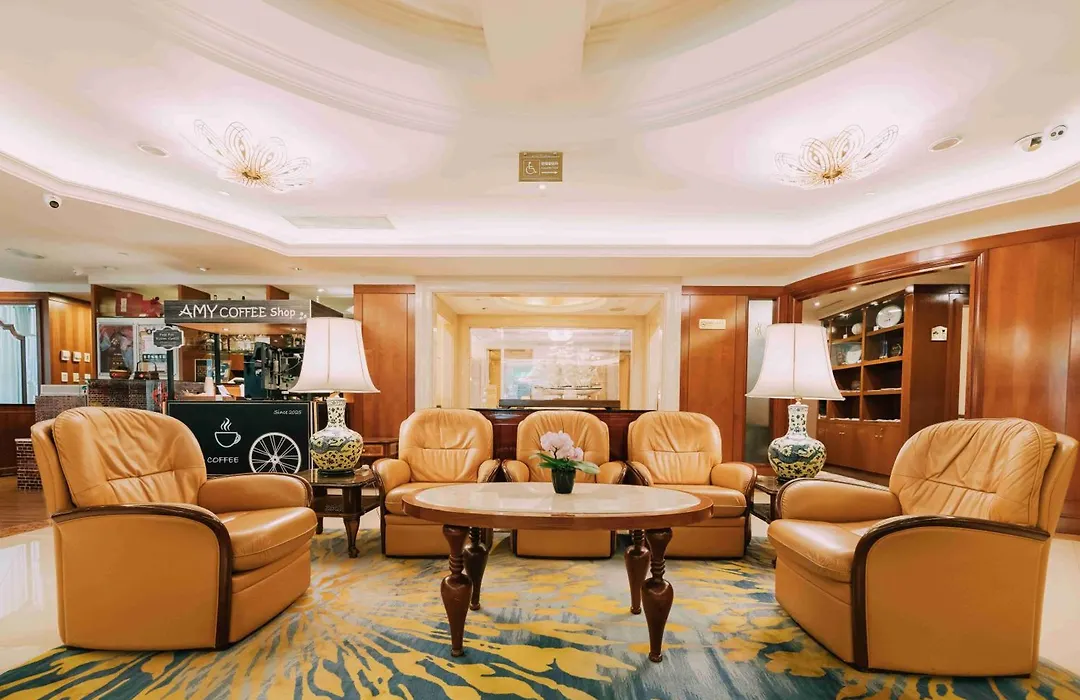 Evergreen Laurel Hotel Taipei-1