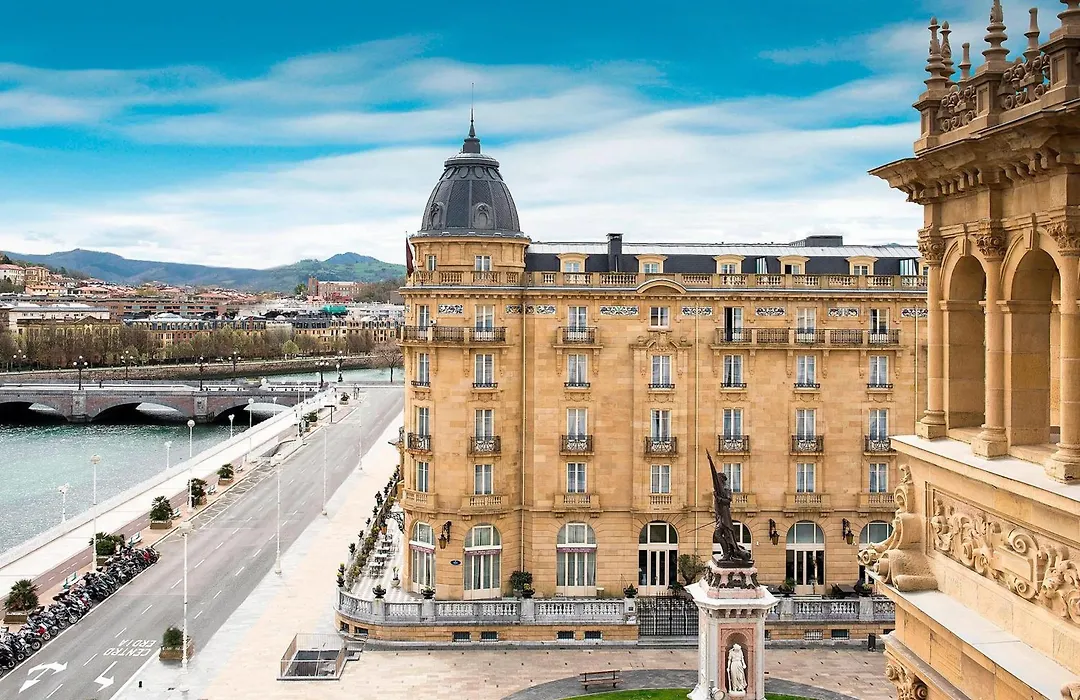 Hotel Maria Cristina, A Luxury Collection Hotel, San Sebastian-1