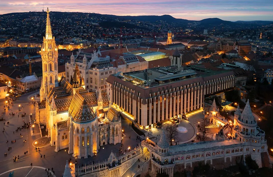 Hilton Budapest-1
