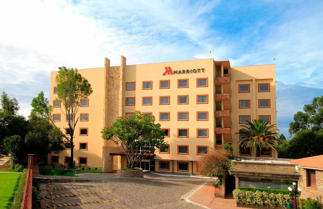 Marriott Puebla Hotel Meson Del Angel-1