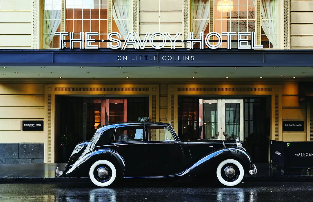 The Savoy Hotel On Little Collins Melbourne-1
