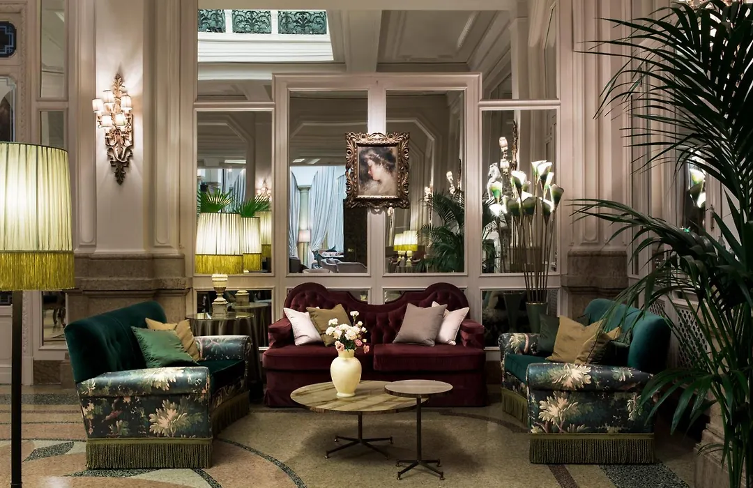 Grand Hotel Et De Milan - The Leading Hotels Of The World-1