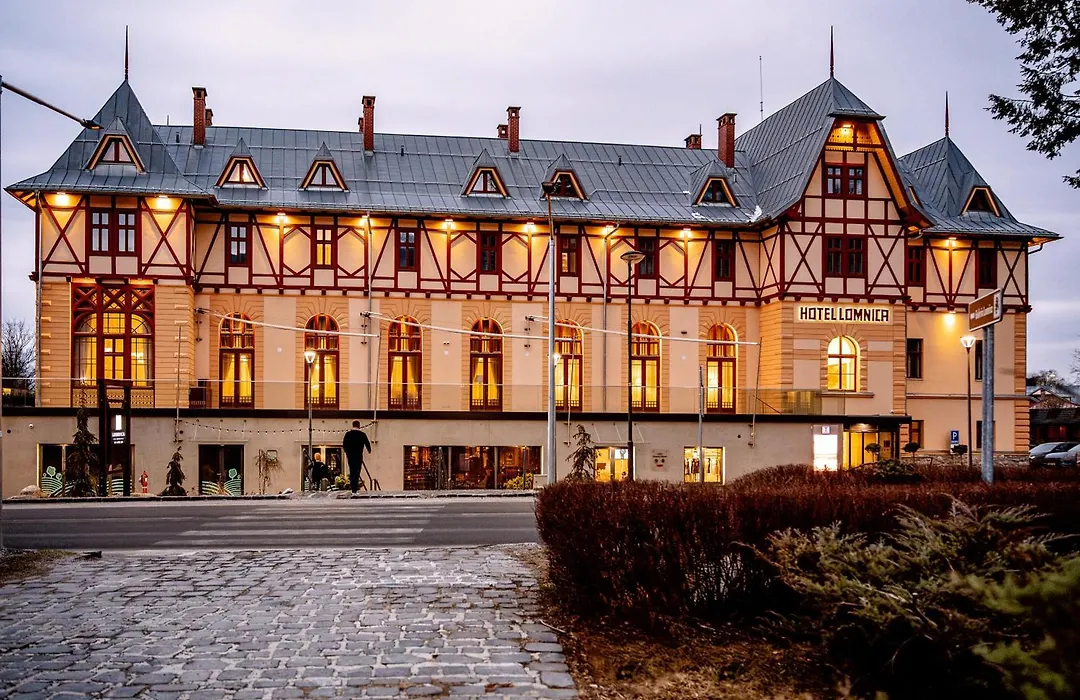 Hotel Lomnica-1