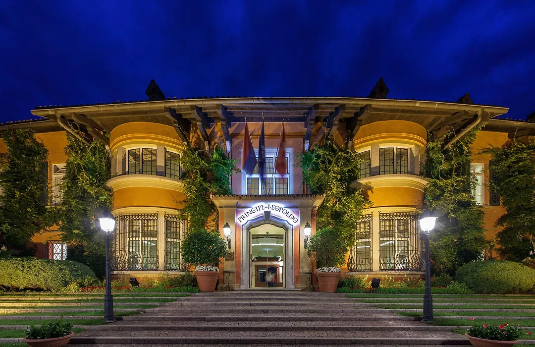 Villa Principe Leopoldo - Ticino Hotels Group-1