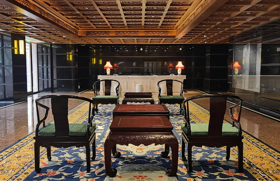 Grand Hotel Beijing Forbidden City-1