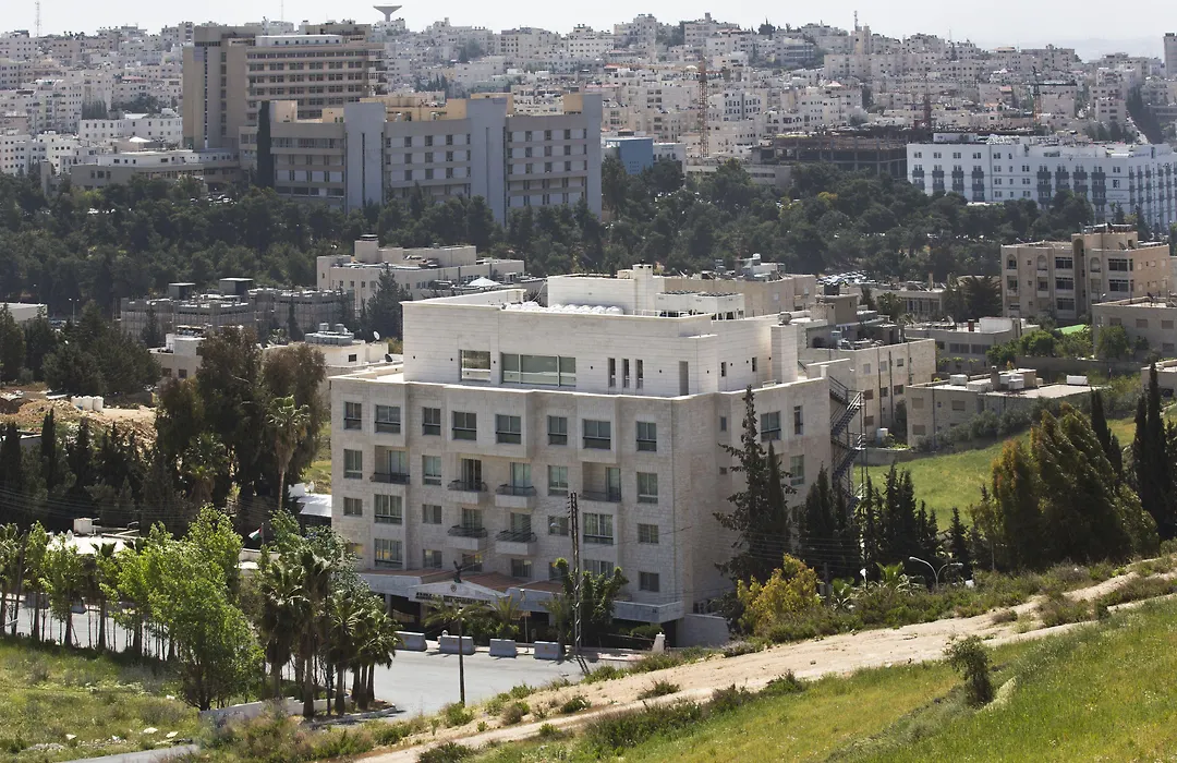 Amman International Hotel-1