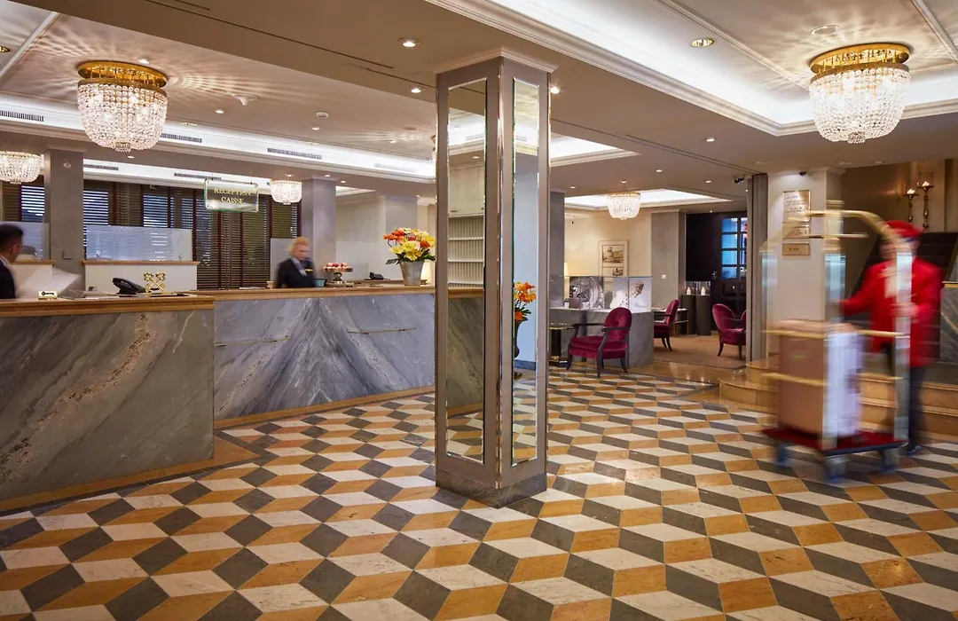 Hotel Schweizerhof Zürich-1