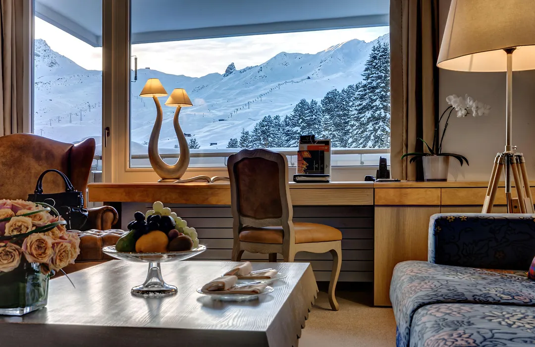 Tschuggen Grand Hotel - The Leading Hotels Of The World-1