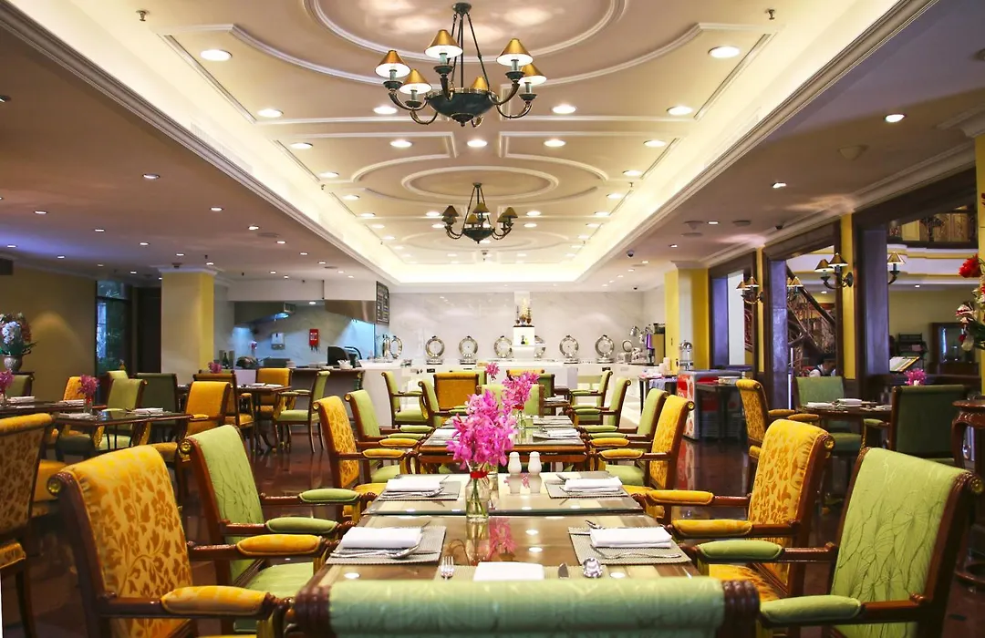 Evergreen Laurel Hotel Bangkok-1