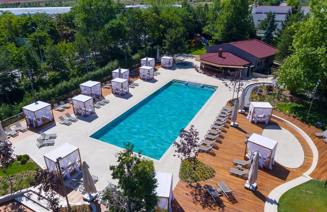 Bilkent Hotel And Conference Center-1
