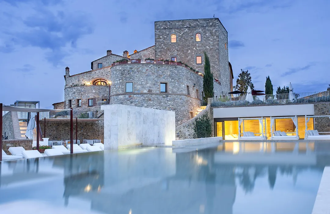 Castello di Velona Resort, Thermal SPA&Winery-1
