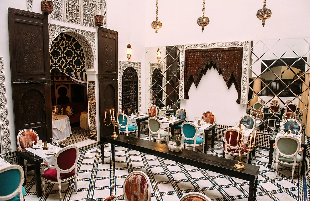 Riad Maison Bleue&Spa-1