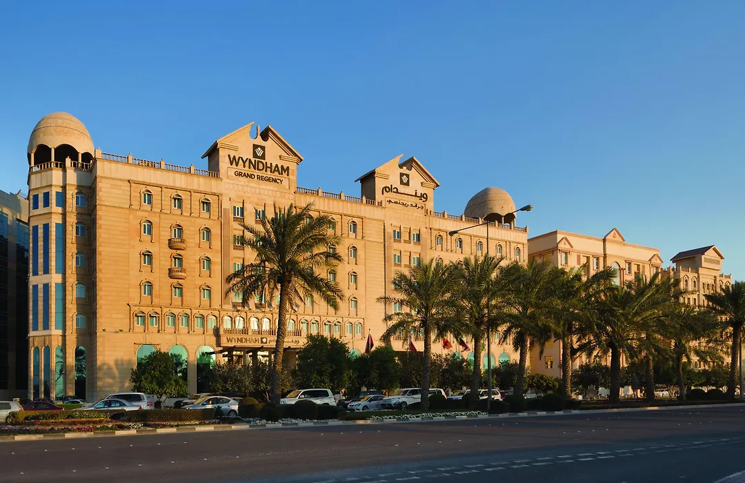 Grand Regency Doha, Trademark Collection By Wyndham-1