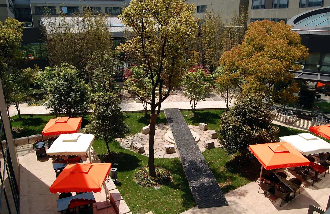 Shanghai Zhangjiang Parkyard Hotel-1