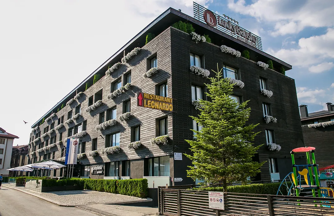 Lucky Bansko Aparthotel Spa & Relax-1