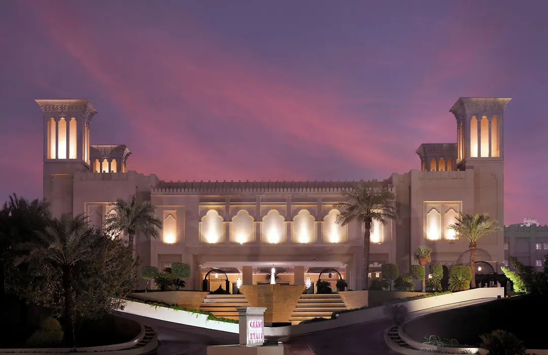 Grand Hyatt Doha Hotel & Villas-1
