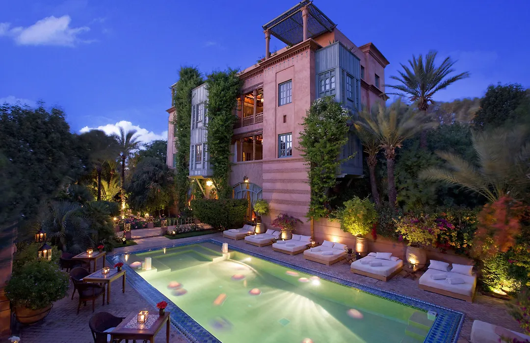 Dar Rhizlane, Palais Table d'hôtes&SPA-1