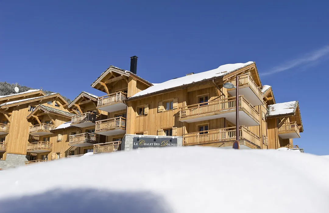 CGH Résidences&Spas Le Chalet des Dolines-1