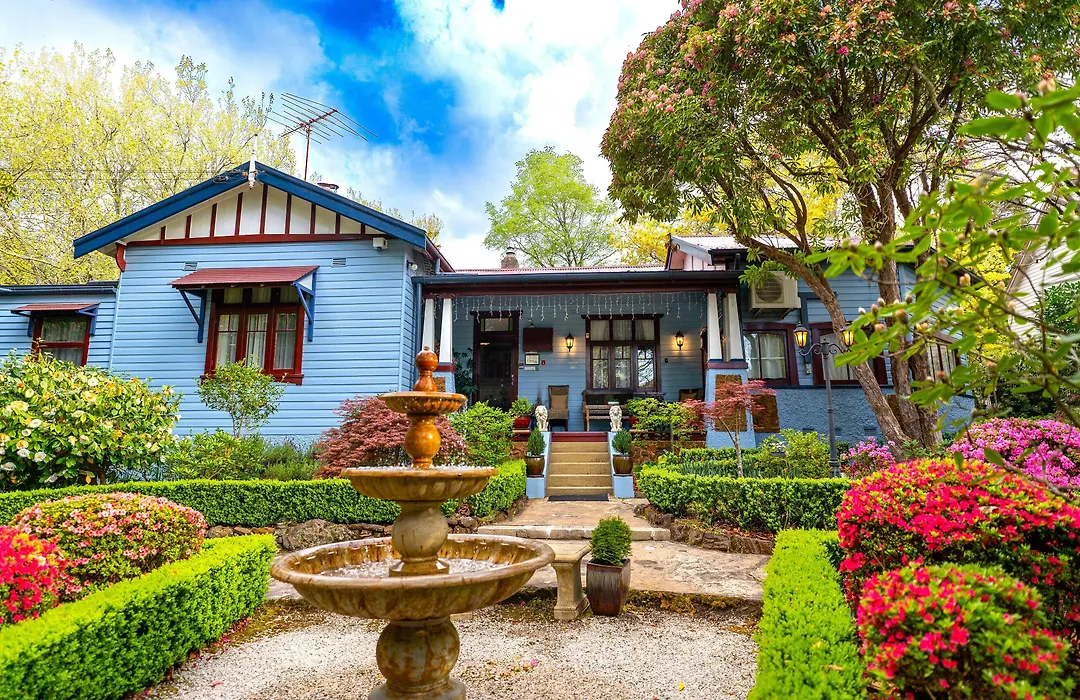 Kubba Roonga Guesthouse - Boutique Luxury Spa Retreat & Gardens - Blue Mountains-1